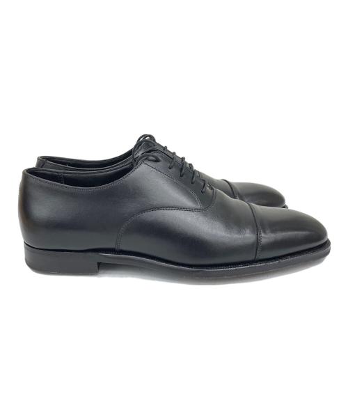 Crockett & Jones（クロケット＆ジョーンズ）Crockett & Jones (クロケット＆ジョーンズ) ストレートチップシューズ ブラック サイズ:5 1/2の古着・服飾アイテム