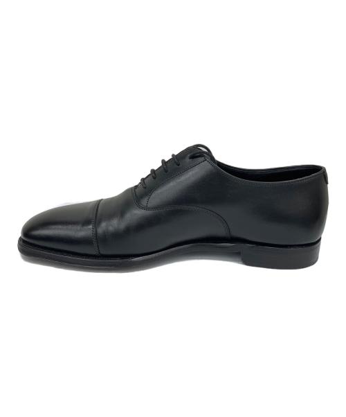 Crockett & Jones（クロケット＆ジョーンズ）Crockett & Jones (クロケット＆ジョーンズ) ストレートチップシューズ ブラック サイズ:5 1/2の古着・服飾アイテム