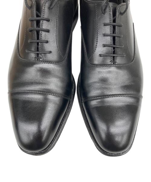 Crockett & Jones（クロケット＆ジョーンズ）Crockett & Jones (クロケット＆ジョーンズ) ストレートチップシューズ ブラック サイズ:5 1/2の古着・服飾アイテム