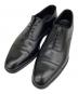 Crockett & Jones（クロケット＆ジョーンズ）の古着「ストレートチップシューズ」｜ブラック