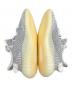 中古・古着 adidas (アディダス) YEEZY BOOST350V2（イージーブースト 350 V2） ホワイト サイズ:26.5：11000円