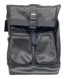 TUMI（トゥミ）の古着「リュック」｜ブラック