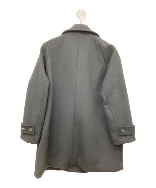 JOURNAL STANDARD relume（ジャーナルスタンダード レリューム）JOURNAL STANDARD relume (ジャーナルスタンダード レリューム) スーパーファインビーバーPコート ブラック サイズ:Mの古着・服飾アイテム