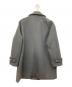 JOURNAL STANDARD relume (ジャーナルスタンダード レリューム) スーパーファインビーバーPコート ブラック サイズ:M：9000円