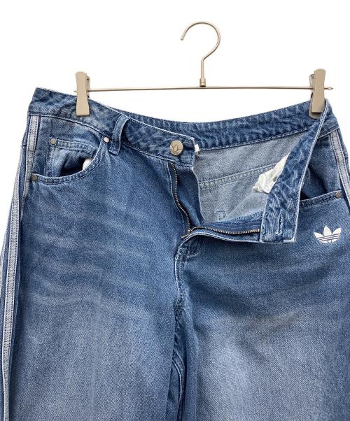 adidas（アディダス）adidas (アディダス) アディカラーデニムアディレニウムパンツ インディゴ サイズ:2930の古着・服飾アイテム