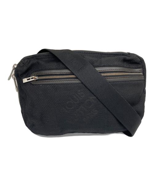 LOUIS VUITTON（ルイ ヴィトン）LOUIS VUITTON (ルイ ヴィトン) ボディーバッグ ブラックの古着・服飾アイテム