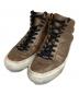 JIMMY CHOO（ジミーチュウ）の古着「ハイカットスニーカー」｜ブラウン