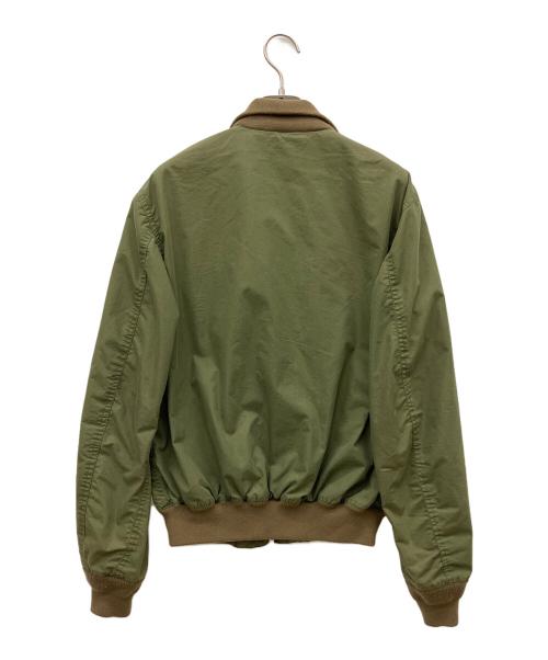 Hysteric Glamour（ヒステリックグラマー）Hysteric Glamour (ヒステリックグラマー) BLANK プリント タンカースジャケット カーキ サイズ:Sの古着・服飾アイテム