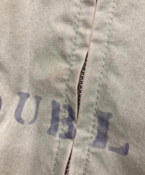 Hysteric Glamour（ヒステリックグラマー）Hysteric Glamour (ヒステリックグラマー) BLANK プリント タンカースジャケット カーキ サイズ:Sの古着・服飾アイテム