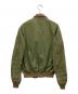 Hysteric Glamour (ヒステリックグラマー) BLANK プリント タンカースジャケット カーキ サイズ:S：9000円