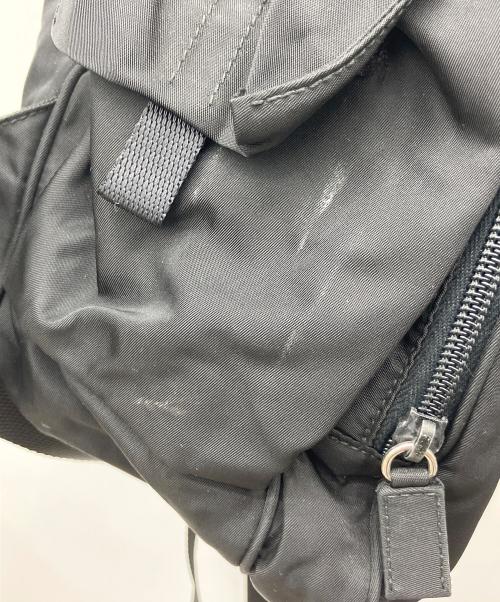 PRADA（プラダ）PRADA (プラダ) ナイロンリュック ブラックの古着・服飾アイテム