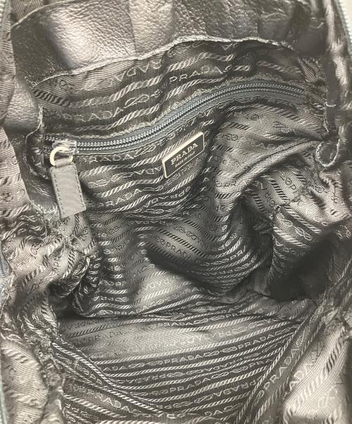 PRADA（プラダ）PRADA (プラダ) ナイロンリュック ブラックの古着・服飾アイテム