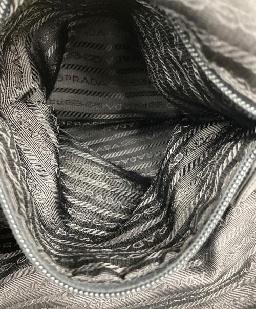 PRADA（プラダ）PRADA (プラダ) ナイロンリュック ブラックの古着・服飾アイテム
