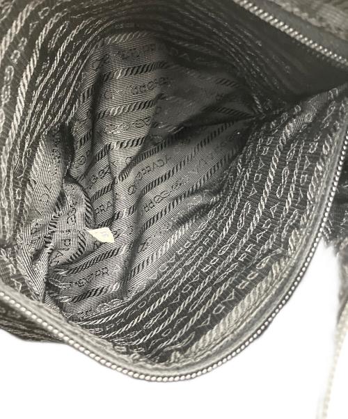 PRADA（プラダ）PRADA (プラダ) ショルダーバッグ ブラックの古着・服飾アイテム