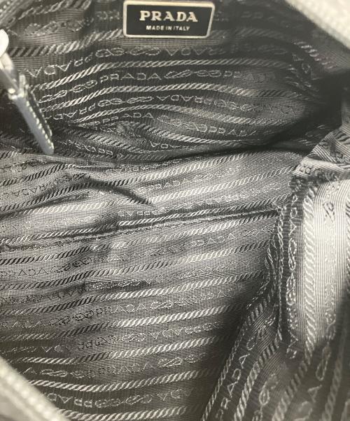 PRADA（プラダ）PRADA (プラダ) ショルダーバッグ ブラックの古着・服飾アイテム