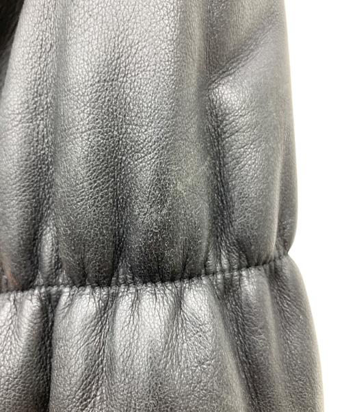 HUNTING WORLD（ハンティングワールド）HUNTING WORLD (ハンティングワールド) ラムレザージャケット ブラック サイズ:SIZE44の古着・服飾アイテム