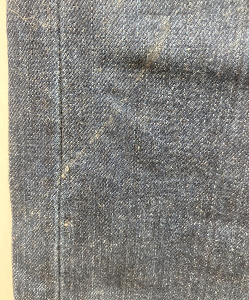 EVISU（エヴィス）EVISU (エヴィス) デニムハーフパンツ インディゴ サイズ:32の古着・服飾アイテム