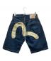 EVISU (エヴィス) デニムハーフパンツ インディゴ サイズ:32：12000円