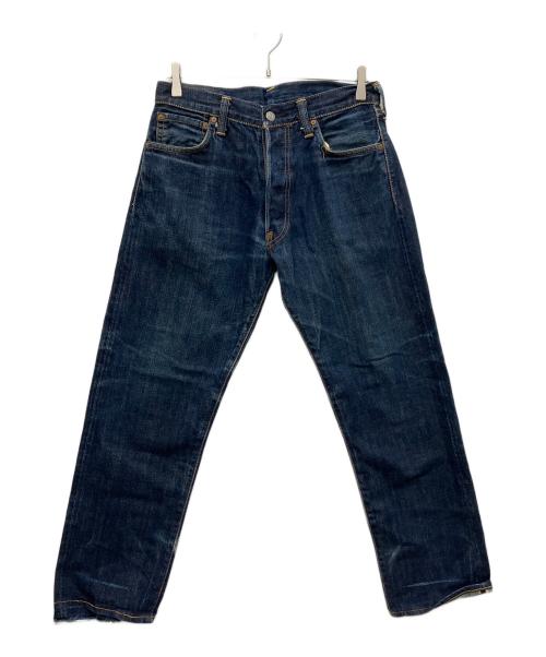 EVISU（エヴィス）EVISU (エヴィス) デニムパンツ インディゴ サイズ:31/35の古着・服飾アイテム