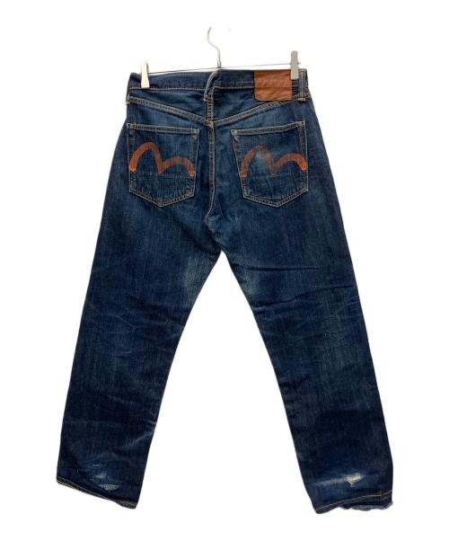 EVISU（エヴィス）EVISU (エヴィス) デニムパンツ インディゴ サイズ:31/35の古着・服飾アイテム