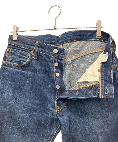EVISU（エヴィス）EVISU (エヴィス) デニムパンツ インディゴ サイズ:31/35の古着・服飾アイテム