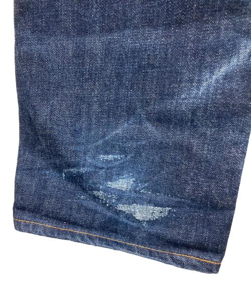 EVISU（エヴィス）EVISU (エヴィス) デニムパンツ インディゴ サイズ:31/35の古着・服飾アイテム