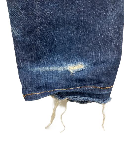 EVISU（エヴィス）EVISU (エヴィス) デニムパンツ インディゴ サイズ:31/35の古着・服飾アイテム