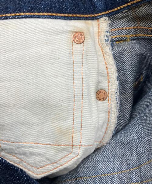 EVISU（エヴィス）EVISU (エヴィス) デニムパンツ インディゴ サイズ:31/35の古着・服飾アイテム