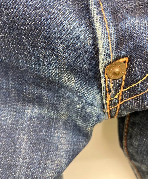 EVISU（エヴィス）EVISU (エヴィス) デニムパンツ インディゴ サイズ:31/35の古着・服飾アイテム