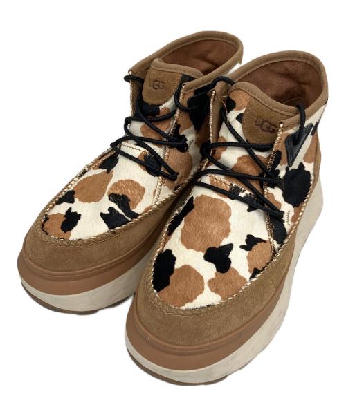 UGG（アグ）UGG (アグ) ブーツ ブラウン サイズ:24の古着・服飾アイテム