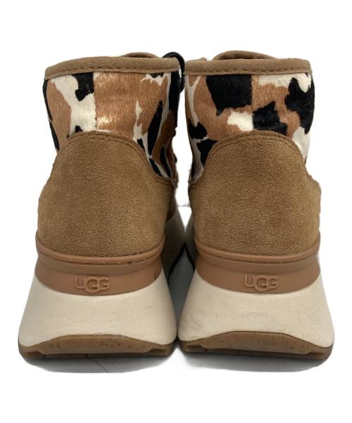 UGG（アグ）UGG (アグ) ブーツ ブラウン サイズ:24の古着・服飾アイテム