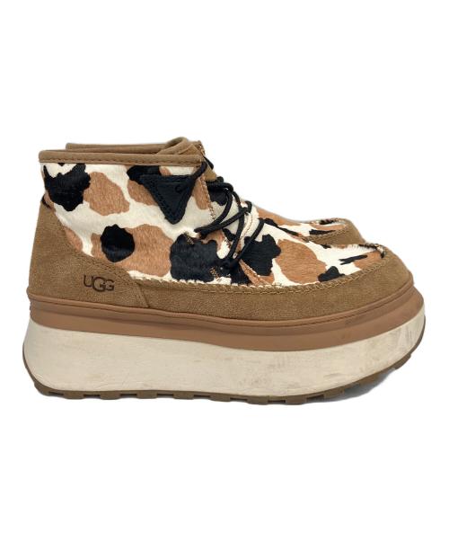 UGG（アグ）UGG (アグ) ブーツ ブラウン サイズ:24の古着・服飾アイテム