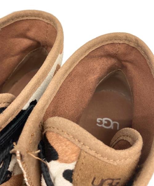 UGG（アグ）UGG (アグ) ブーツ ブラウン サイズ:24の古着・服飾アイテム