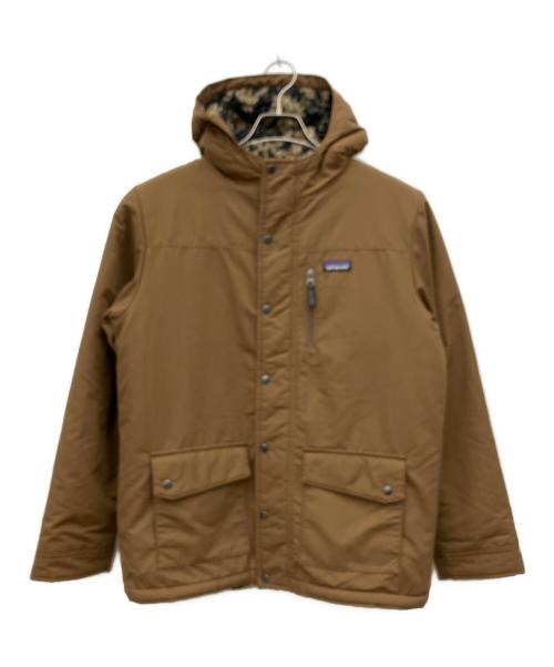 Patagonia（パタゴニア）Patagonia (パタゴニア) ボーイズ・インファーノ・ジャケット ブラウン サイズ:XXLの古着・服飾アイテム