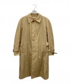 Burberry'sバーバリーズ）の古着「ライナー付ステンカラーコート」｜ベージュ