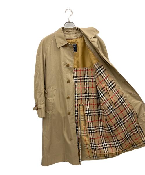 Burberry's（バーバリーズ）Burberry's (バーバリーズ) ライナー付ステンカラーコート ベージュ サイズ:170の古着・服飾アイテム