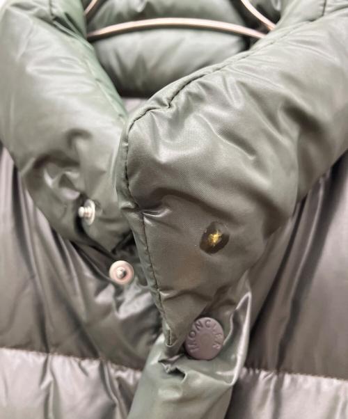 MONCLER（モンクレール）MONCLER (モンクレール) VENISEダウンジャケット グリーン サイズ:1の古着・服飾アイテム