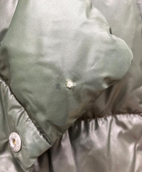 MONCLER（モンクレール）MONCLER (モンクレール) VENISEダウンジャケット グリーン サイズ:1の古着・服飾アイテム