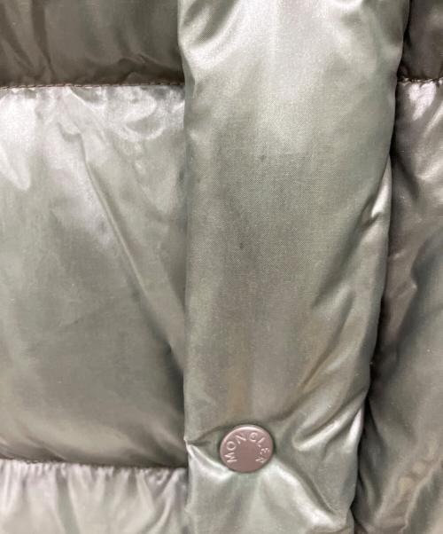 MONCLER（モンクレール）MONCLER (モンクレール) VENISEダウンジャケット グリーン サイズ:1の古着・服飾アイテム