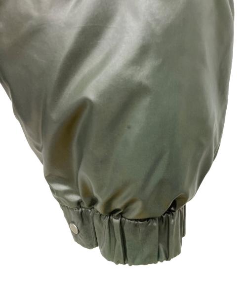 MONCLER（モンクレール）MONCLER (モンクレール) VENISEダウンジャケット グリーン サイズ:1の古着・服飾アイテム