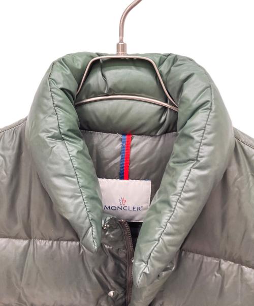 MONCLER（モンクレール）MONCLER (モンクレール) VENISEダウンジャケット グリーン サイズ:1の古着・服飾アイテム