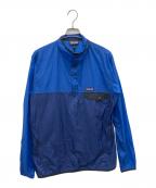 Patagoniaパタゴニア）の古着「M Houdini Snap-T」｜ブルー