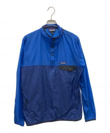 Patagonia（パタゴニア）の古着「M Houdini Snap-T」｜ブルー