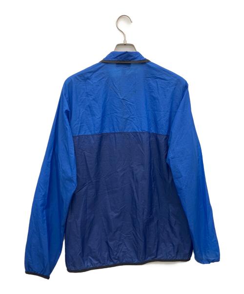 Patagonia（パタゴニア）Patagonia (パタゴニア) M Houdini Snap-T ブルー サイズ:Mの古着・服飾アイテム