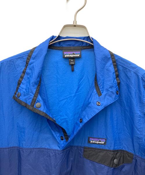Patagonia（パタゴニア）Patagonia (パタゴニア) M Houdini Snap-T ブルー サイズ:Mの古着・服飾アイテム