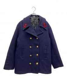 U'S NAVY（ユーエスネイビー）の古着「Pコート」｜ネイビー