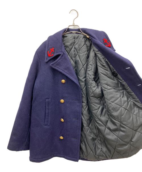 U'S NAVY（ユーエスネイビー）U'S NAVY (ユーエスネイビー) Pコート ネイビー サイズ:Mの古着・服飾アイテム