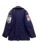 U'S NAVY (ユーエスネイビー) Pコート ネイビー サイズ:M：8000円