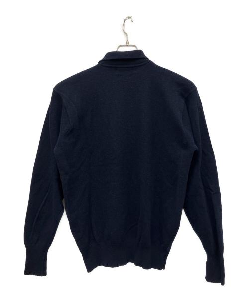 POLO RALPH LAUREN（ポロ・ラルフローレン）POLO RALPH LAUREN (ポロ・ラルフローレン) 厚手ニット ネイビー サイズ:Mの古着・服飾アイテム