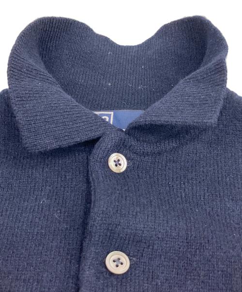 POLO RALPH LAUREN（ポロ・ラルフローレン）POLO RALPH LAUREN (ポロ・ラルフローレン) 厚手ニット ネイビー サイズ:Mの古着・服飾アイテム